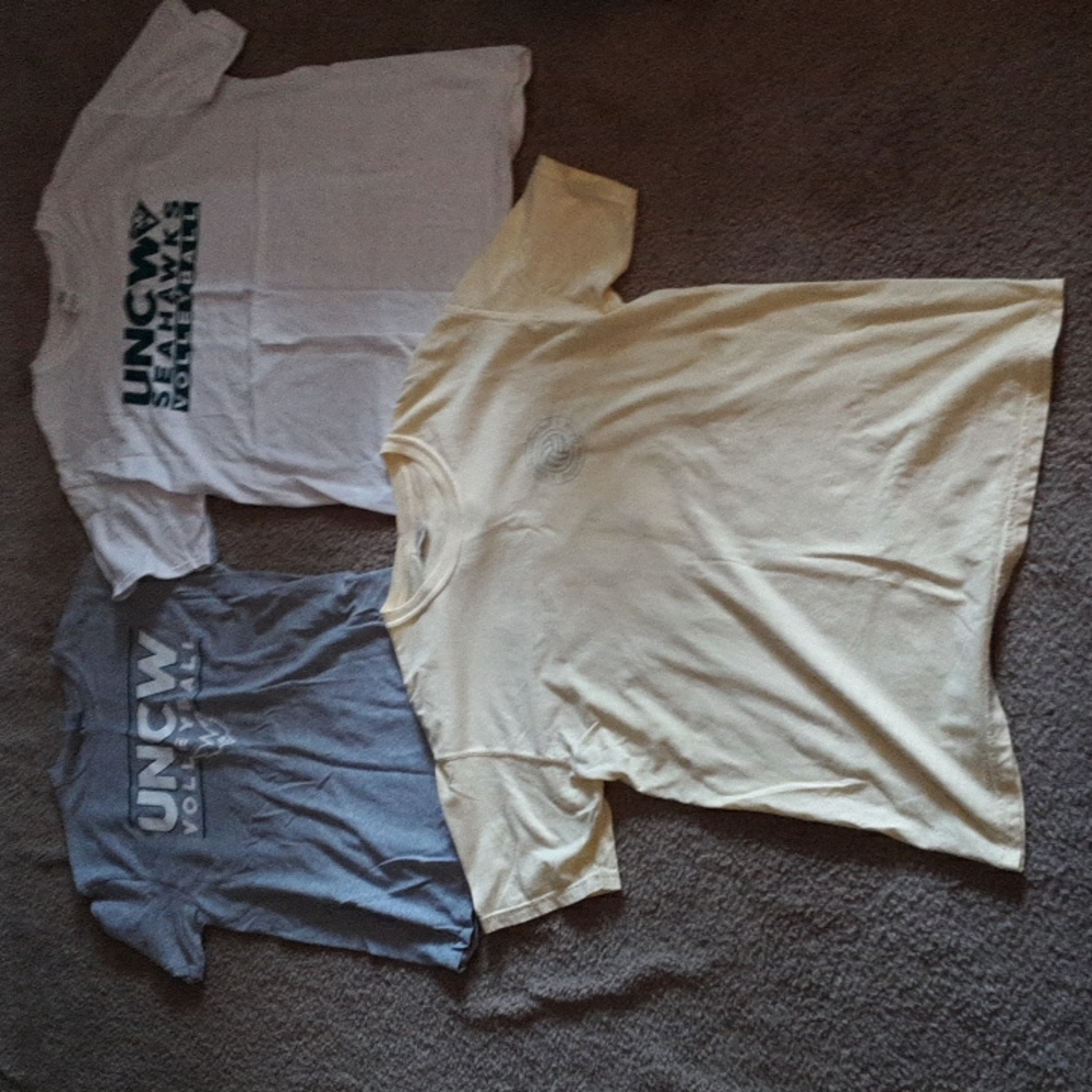 Oversized volleyball t-shirts bundle